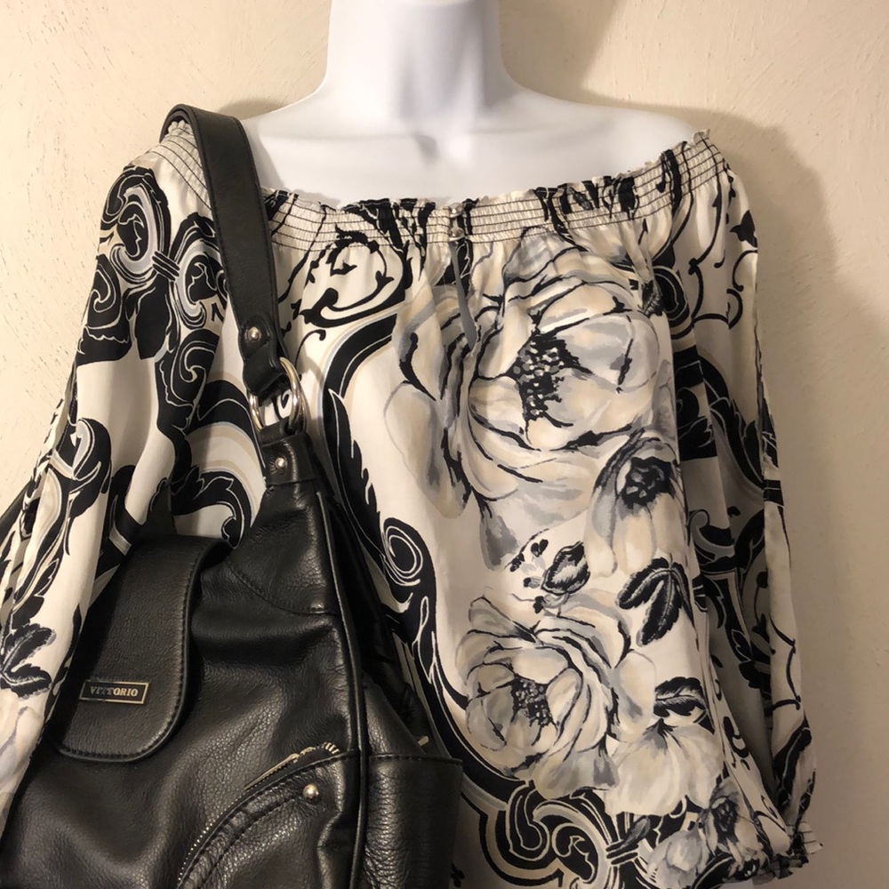 Off shoulder top